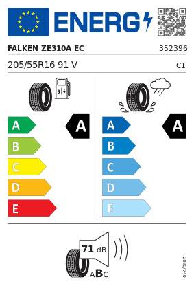 FALKEN Sommardäck 205/55R16