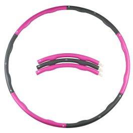 Matchu Sports - Fitness Hula Hoop 1,2 kg - Lila/Grå