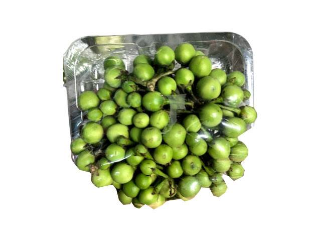 Auberginer ærter (solanum torvum) 100 g. - Frugt og grønt