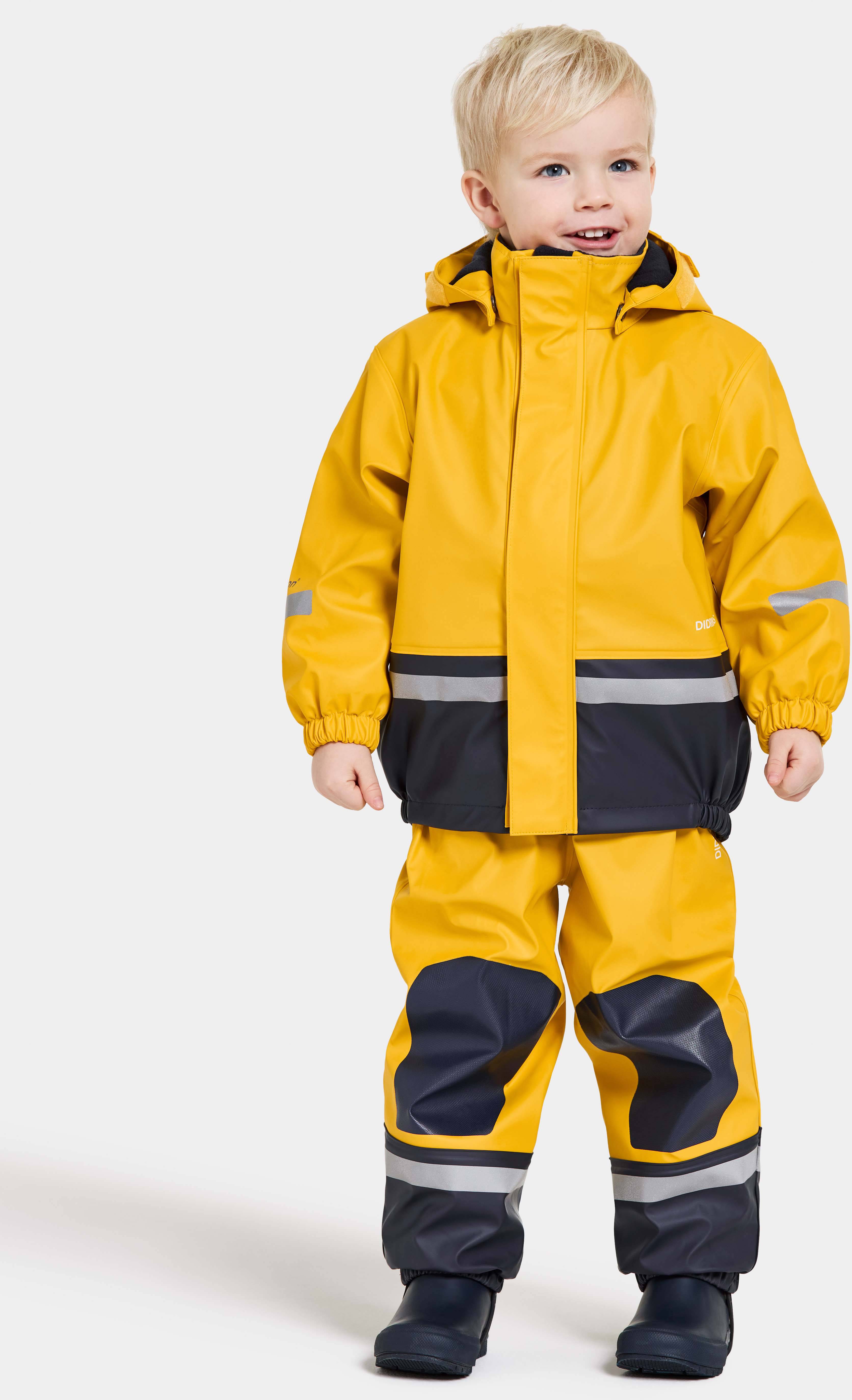 Didriksons Boardman Foret Regnsæt, Oat Yellow, 120