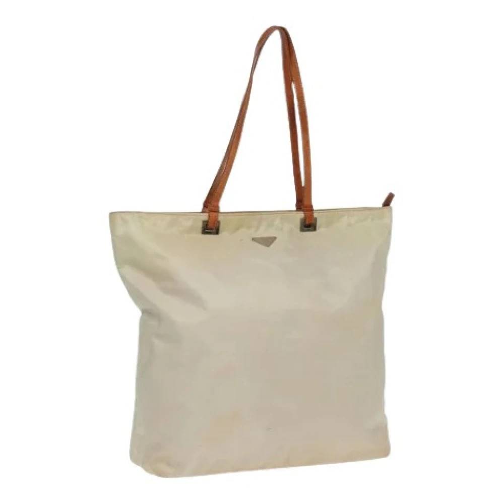 Prada Vintage - Pre-owned Vintage Tote Bag Vintage - Dam - ONE Size - Nylon