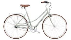 Electra Loft 7i Grågrøn <BR>- 2018 Dame citybike cykel TILBUD