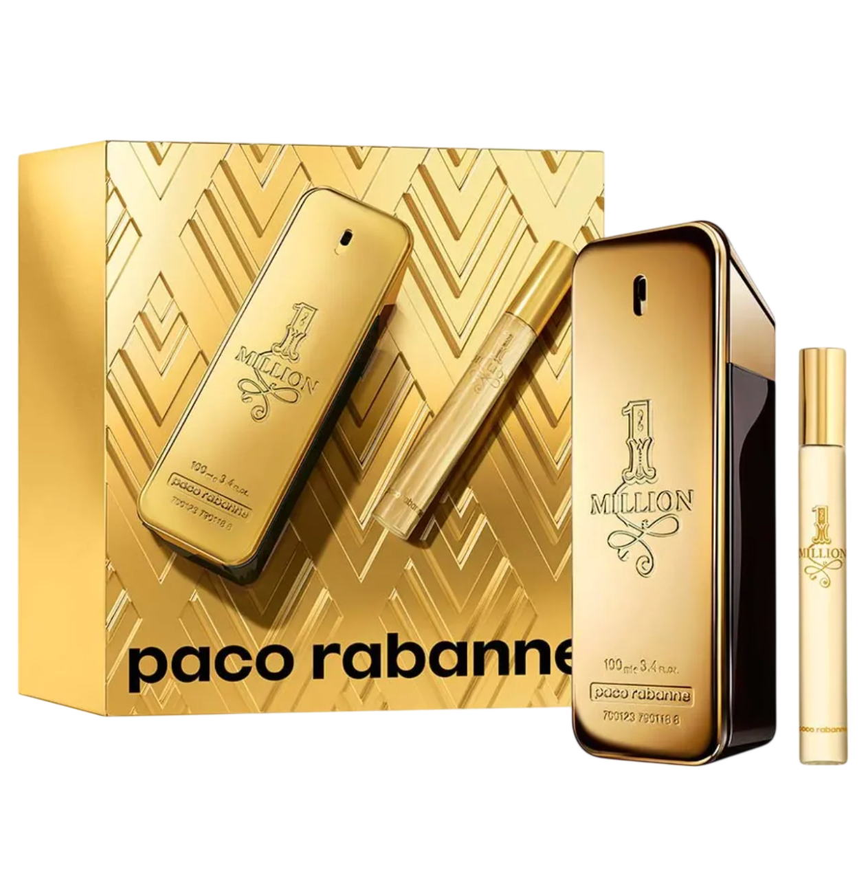 Paco Rabanne 1 Million Eau de Toilette Presentset 100 ml + 10 ml