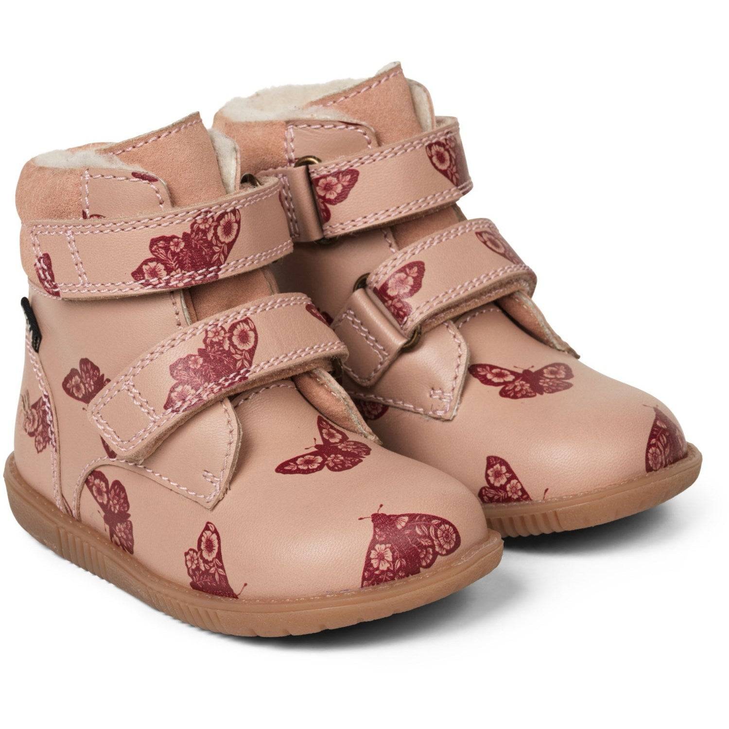 Bundgaard Vinterstøvle Vintage Rose Moth Rabbit Str. 23