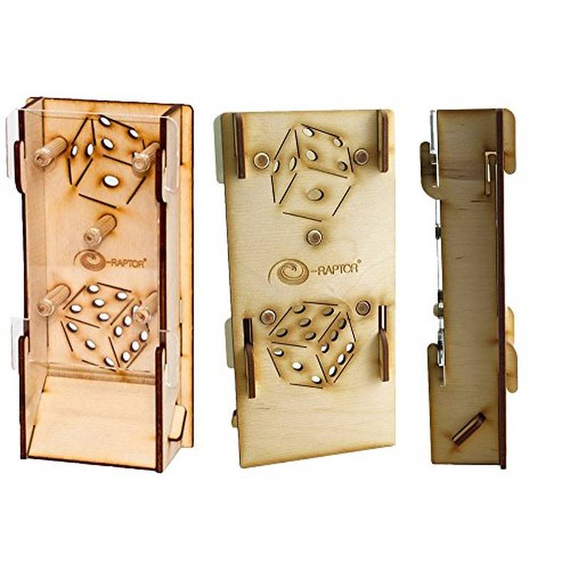 e-Raptor Dice Tower - Slim
