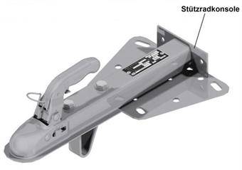 Kulkoppling Knott KZE 7,5-A, max 750kg f stödhjul
