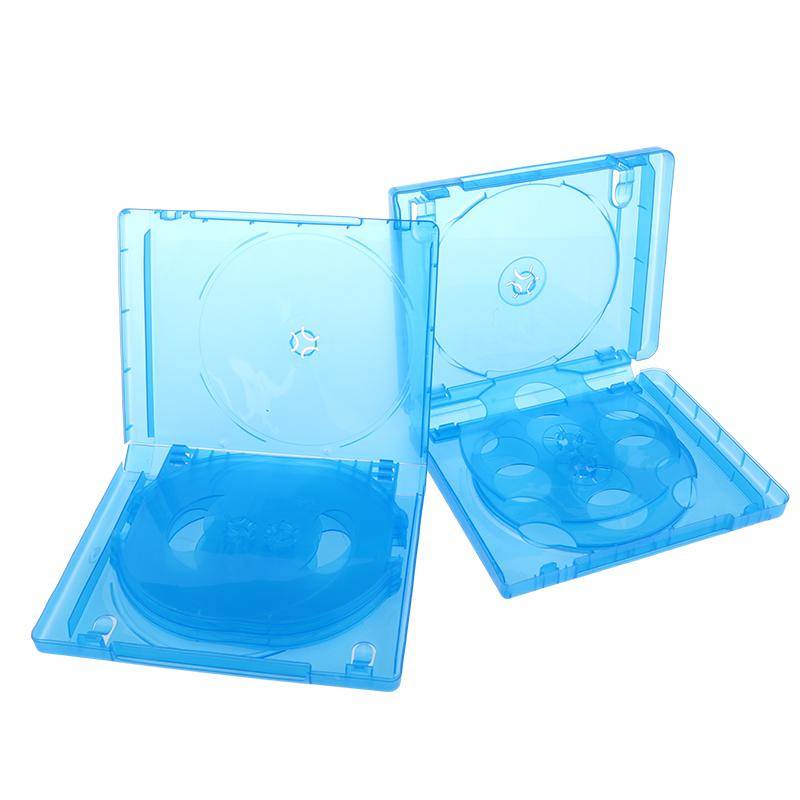 CD-fodral CD-förvaringslåda 1 st Blu-ray Ersättning Spelfodral Skyddslåda För PS4 PS5 CD DVD-skivor Förvaringsfäste Låda