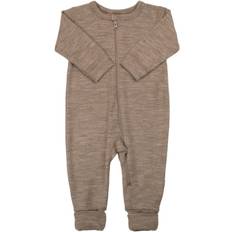 Joha Jumpsuit Str 1-4 mdr / 60 - Beige Mel. Heldragter hos Magasin
