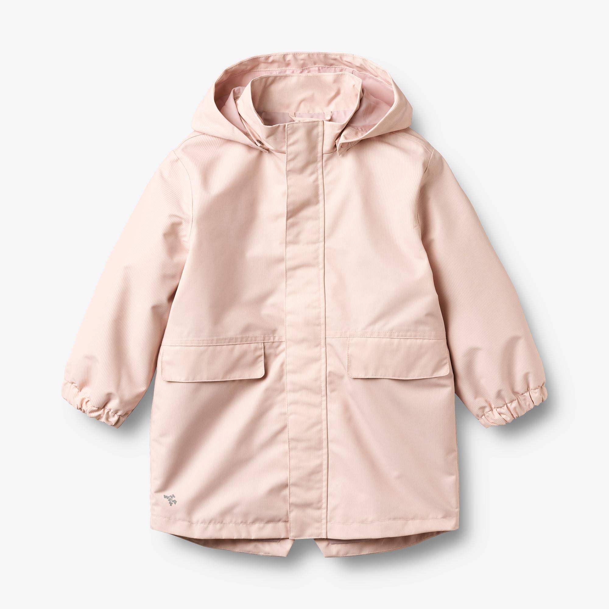WHEAT® - Parka Alke - rose violet stripe - Str 147/11 år.