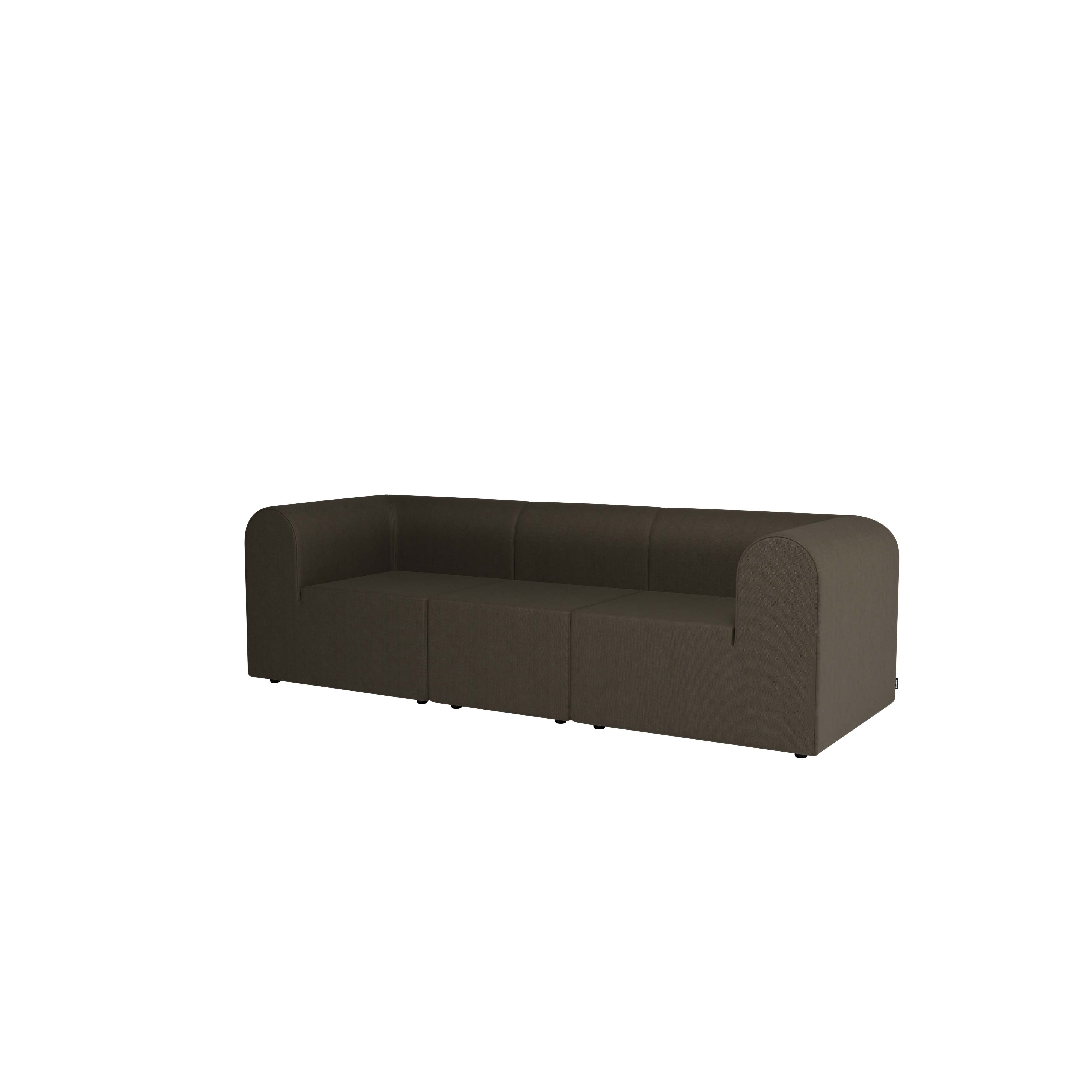 Paradigm 3-personers sofa med armlæn fra Montana Technicolour 0260 - Jacobsen Plus