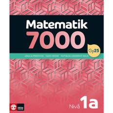 Matematik 7000 nivå 1a Röd (häftad)