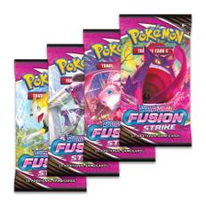 Pokemon SWSH: Fusion Strike Booster-Pakke