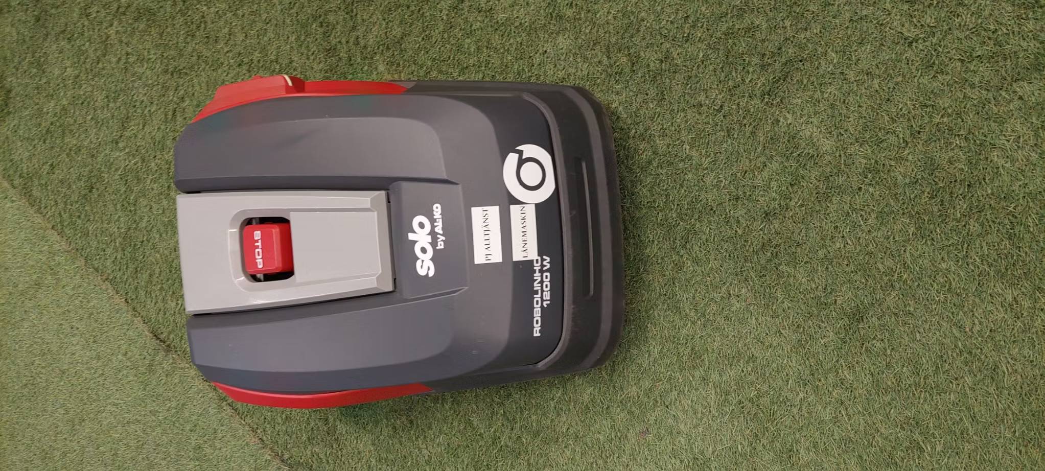 Al-Ko Robolinho 1200W Återköpt maskin