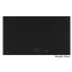 Induktionskogeplade 90 cm Flex Design - Neff N90 - Metallic Silver