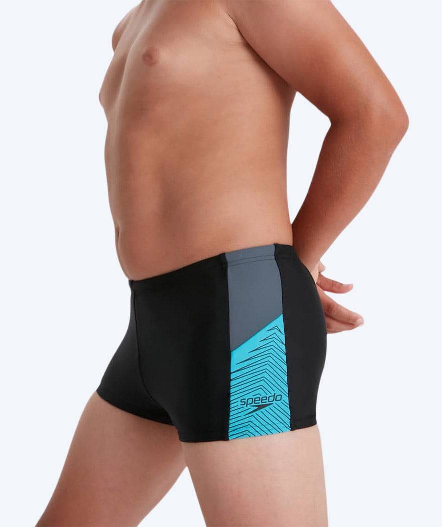 Speedo aquashorts för pojkar - Dive - Svart/Grå