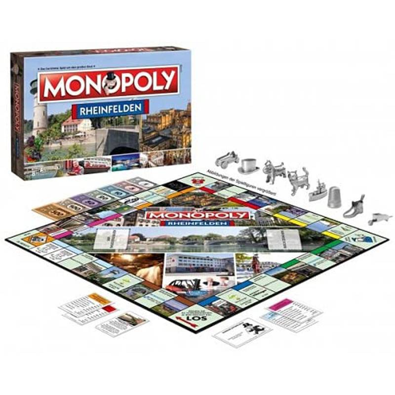 Winning Moves Monopoly - Rheinfelden