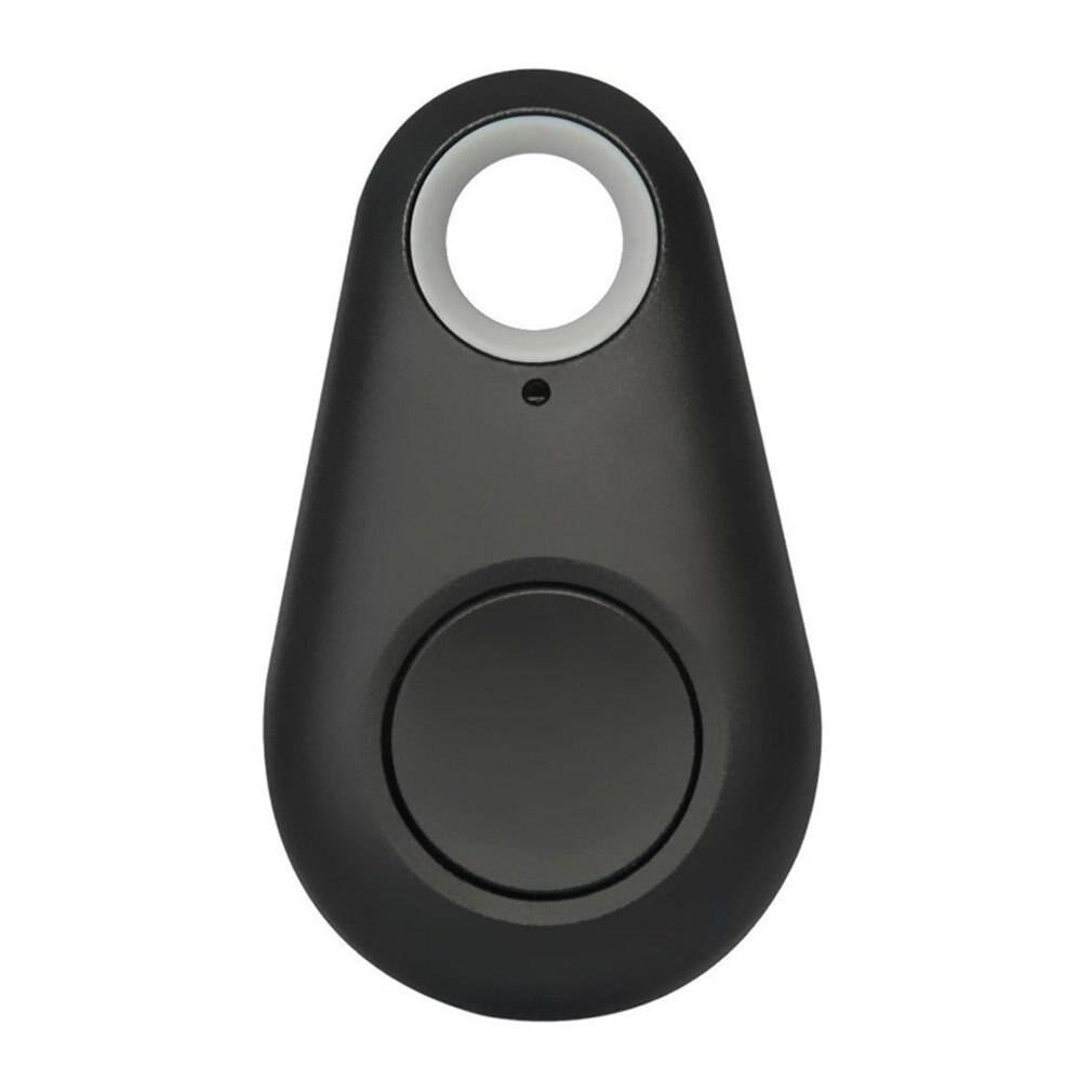 Bluetooth nyckelfinnare smart antiförlust enhet antiförlorad nyckelring mobiltelefon förlorad larm dubbelriktad sökare antiförlorad artefakt - Svart