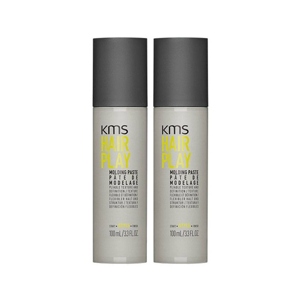 2-Pack KMS HairPlay Molding Paste 100ml (200 ml)