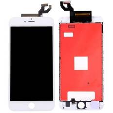 iPhone 6S Plus Skärm LCD Display Glas - Vit