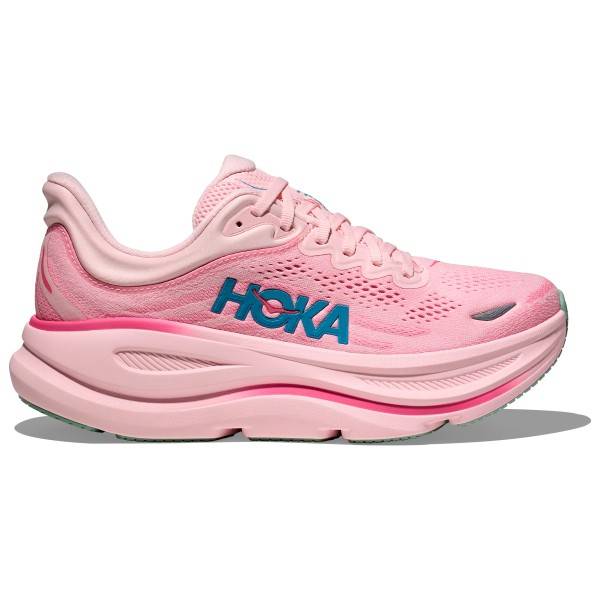 HOKA Women's Bondi 9 Springskor Dam Storlek 10 - Regular Färg rosa