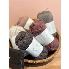 Sandnes DUO - 4032 - Pudderrosa