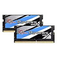 G.SKILL Ripjaws SO-DIMM DDR4 C 16 1,2 V bärbar dator minne 2 666 MHz 32GB (16GBx2) 2666MHz