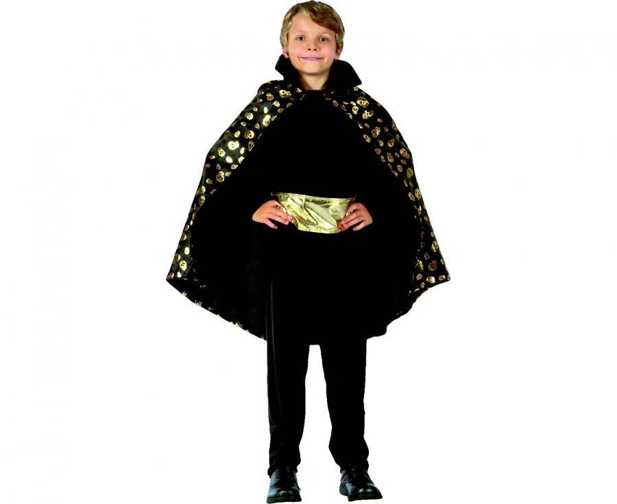 Vampyrdräkt Golden 130/140 cm