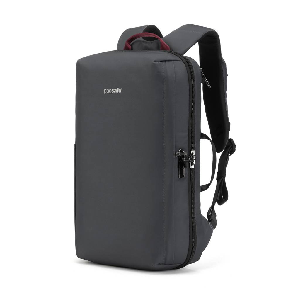 Stöldsäker ryggsäck - PACSAFE Metrosafe X Anti-Theft 16-Inch Commuter Backpack Slate