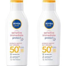 2st NIVEA Sun Sensitive Immediate Protect Lotion SPF50+ 200 ml