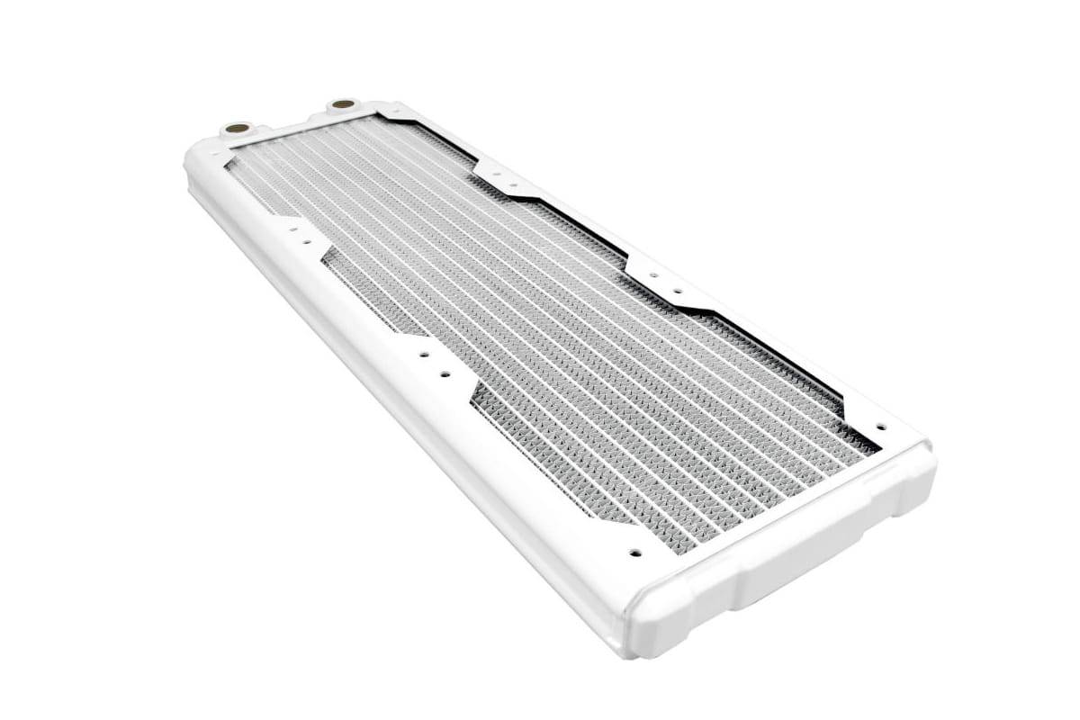 Black Ice Nemesis Radiator GTS 420 - Satin White