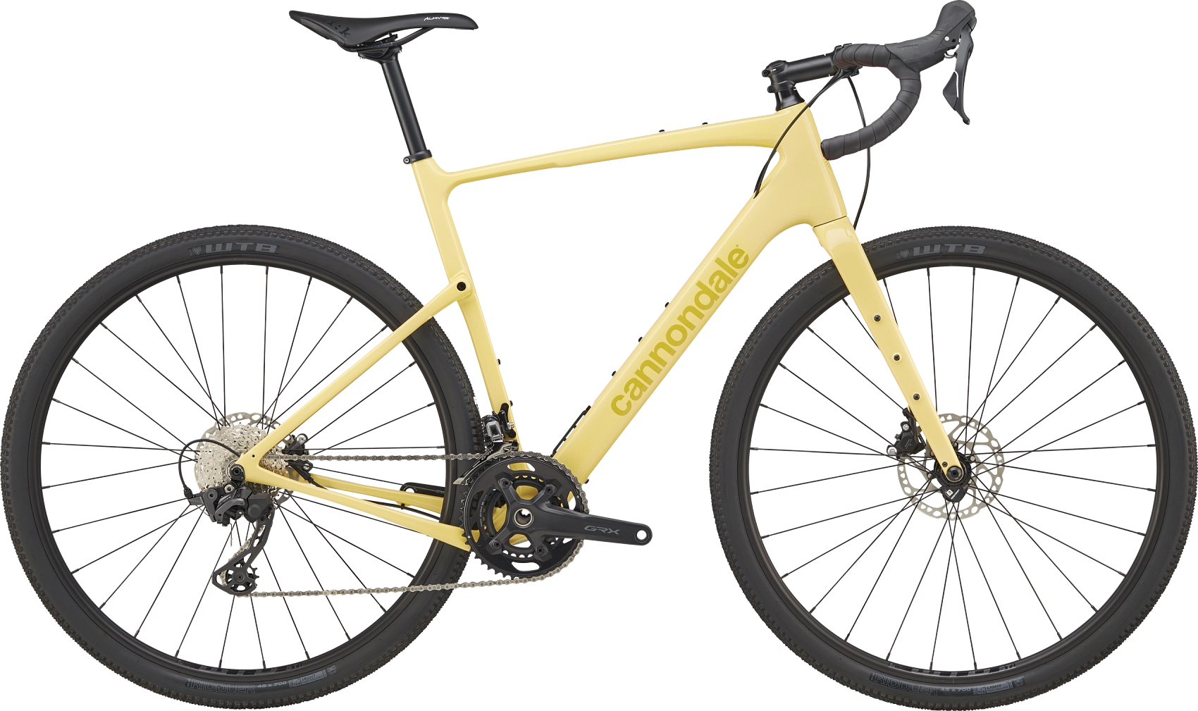 Cannondale Topstone Carbon 3 2024 - Shimano GRX 10sp - WTB ST i23 TCS - Diliè cicli snc SANT'ANGELO / l / butter (l)
