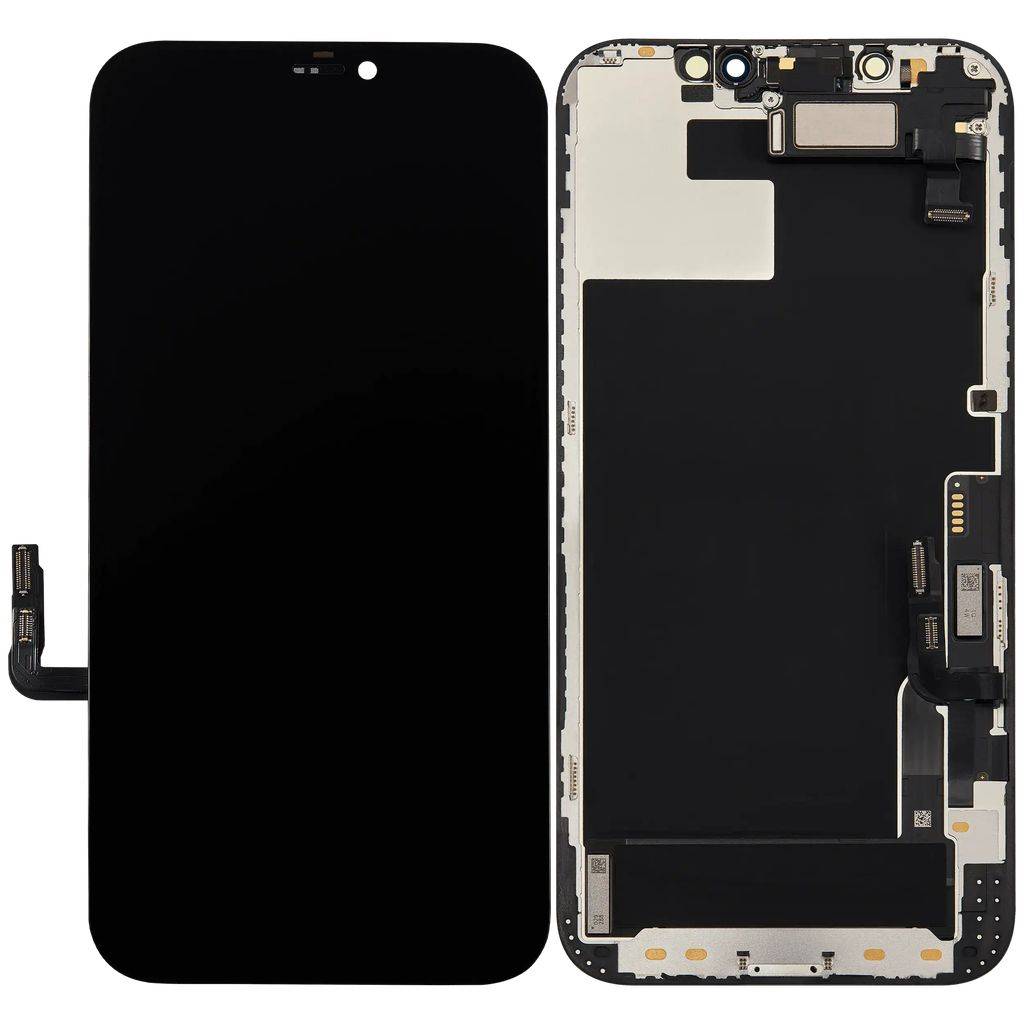 iPhone 12 Komplett OLED-skärm (Service Pack)