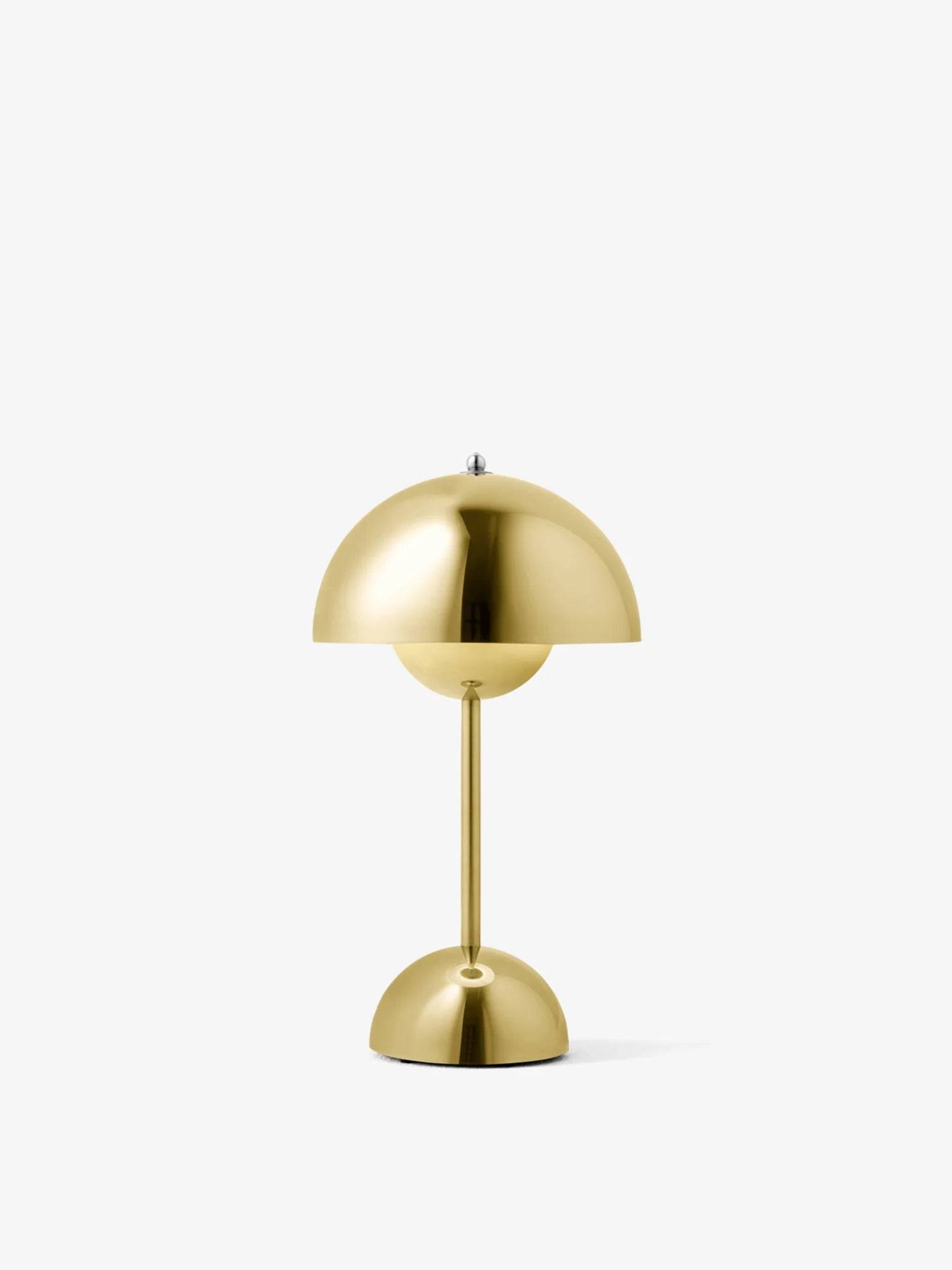FLOWERPOT VP9 BORDLAMPE - BRASS-PLATED