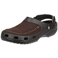 Crocs Herr Träskor, Espresso, 43, 44