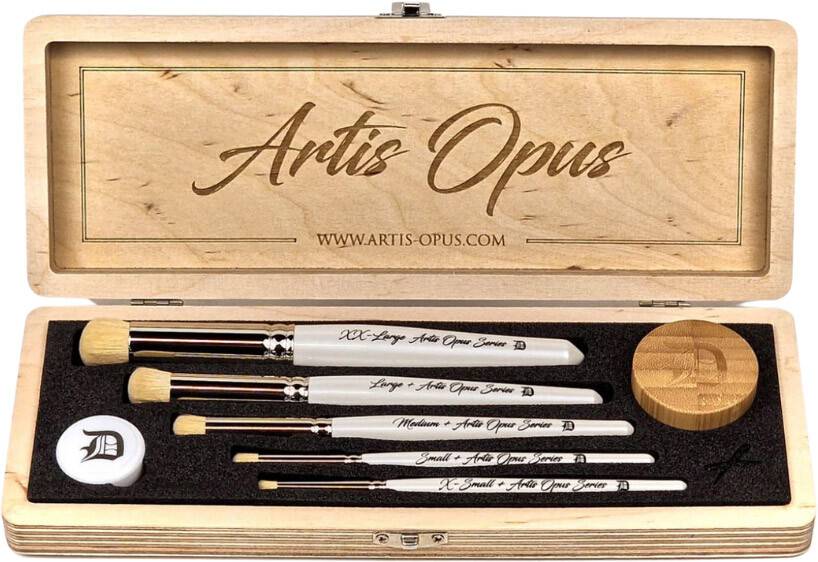 Artis Opus Series D Drybrush Set PLUS