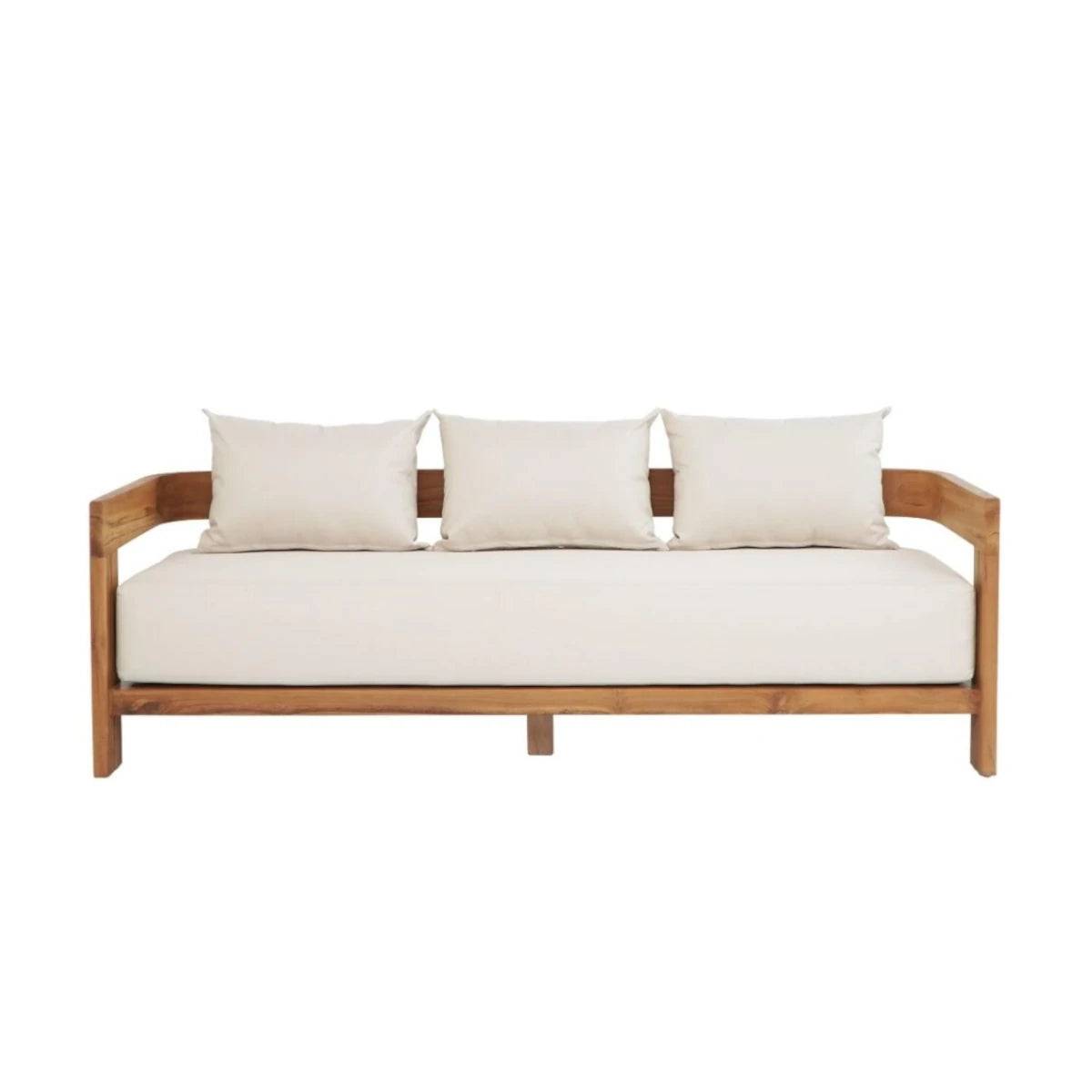 Nagoya Sofa 3-seater - Lys beige