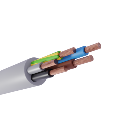 Kabel HF Ekstra 5G6 mm² T500