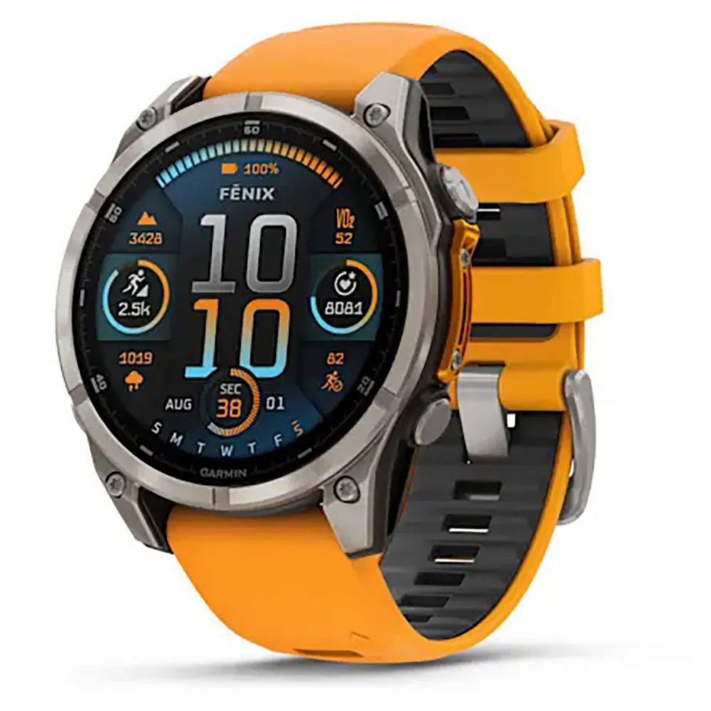 Garmin Vber Fenix 8 47 Mm Amoled Sapphire Ur Refurbished