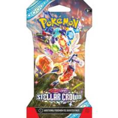 Pokémon Stellar Crown Sleeved Booster