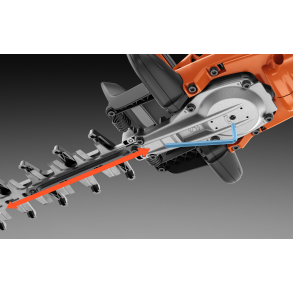 Husqvarna 522iHD60 hækkeklipper med 40-C80 + 2 x 40-B140X