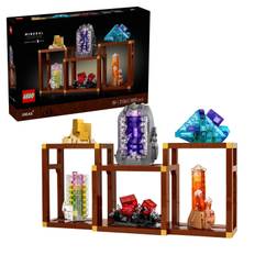 Lego Ideas Mineral Collection Building Set For Adults 21362