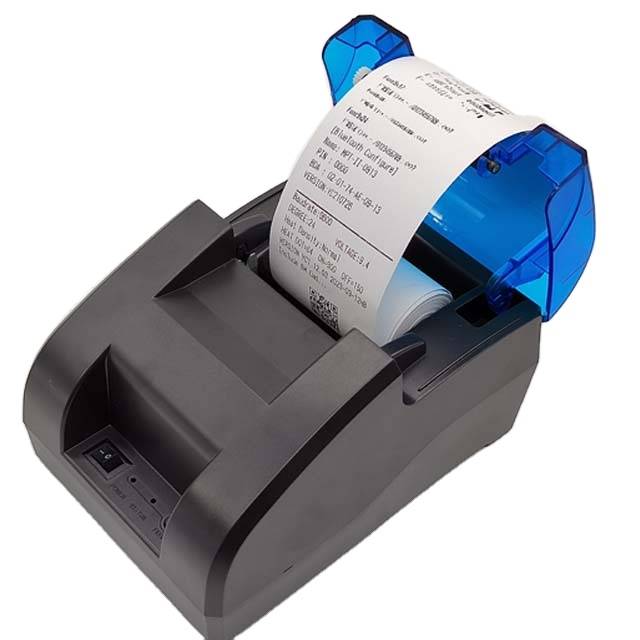 Factory Price Portable Pos Printer 58mm Easy OperationCheap 58mm Mini Thermal Receipt Printer for Android & IOS