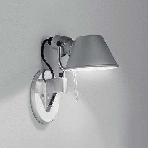Tolomeo Micro Faretto væglampe Artemide - E14 + med afbryder