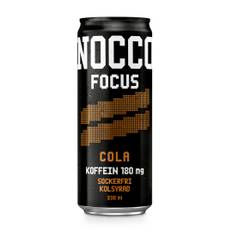NOCCO FOCUS, 330 ml Cola