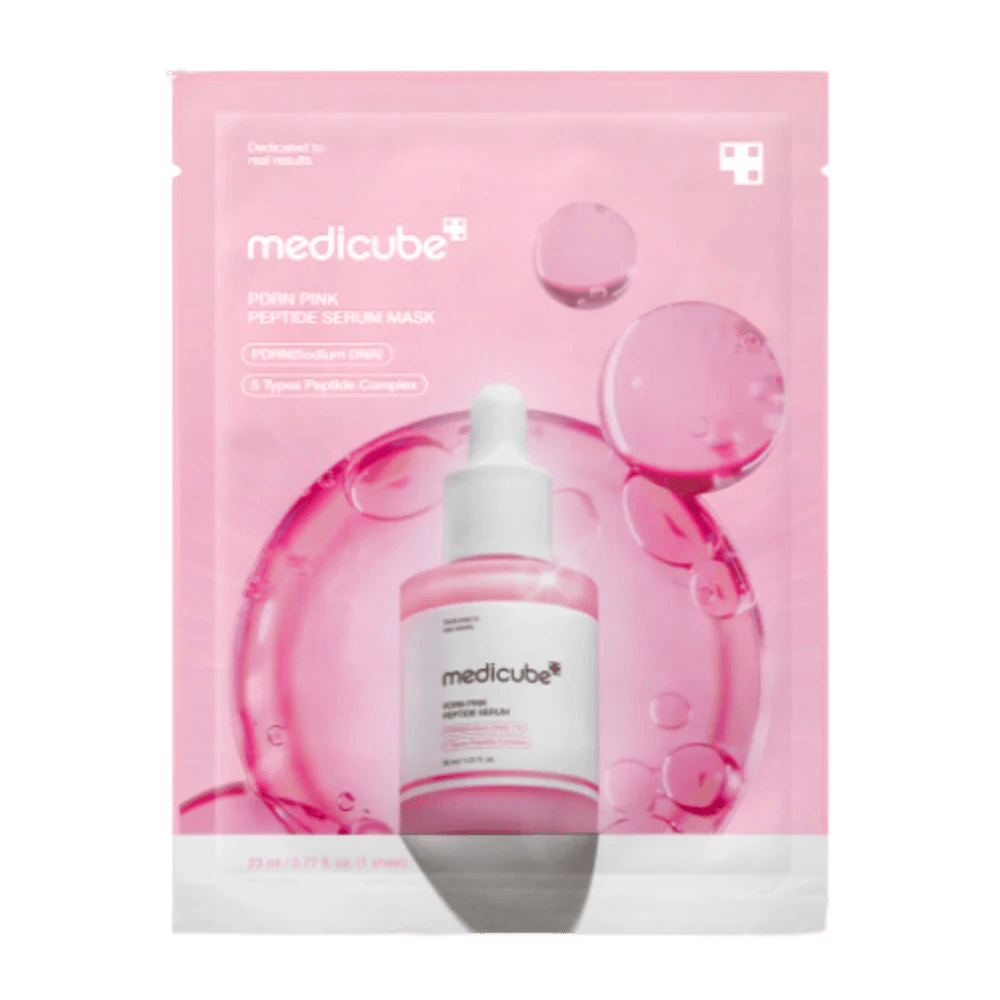 Medicube PDRN Pink Peptide Serum Mask 1 st