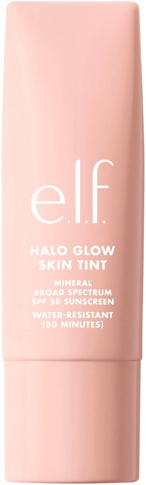 e.l.f. Halo Glow Skin Tint SPF50 14 Deep Warm