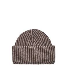 Becksöndergaard Striped Oma Beanie Brun