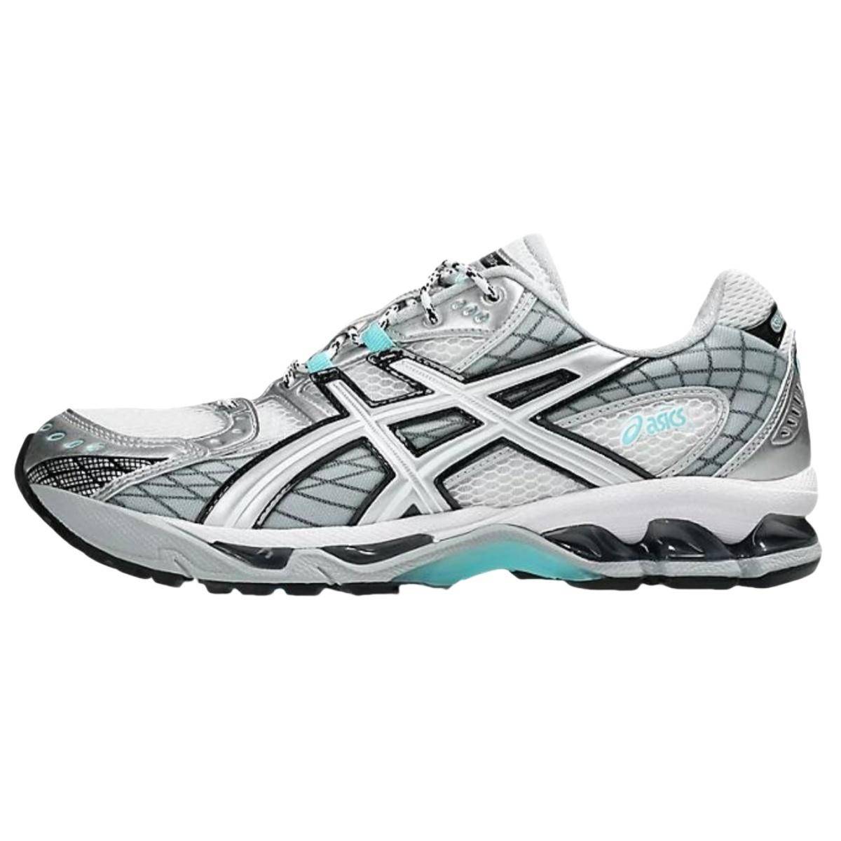ASICS Gel Nimbus 10.1 Vit Piedmontgrå Aqua Unisex Sneakers 1203A543-105 37