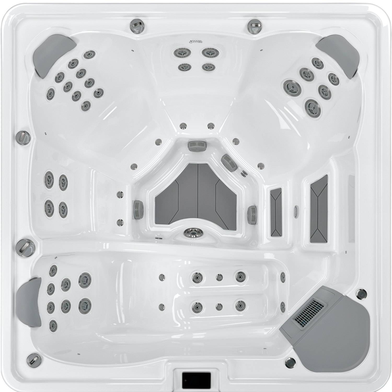 Spabad Swebad Tundra 49 Jets med Lock