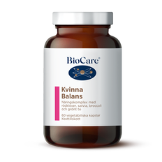 BioCare Kvinna Balans 60 kapslar
